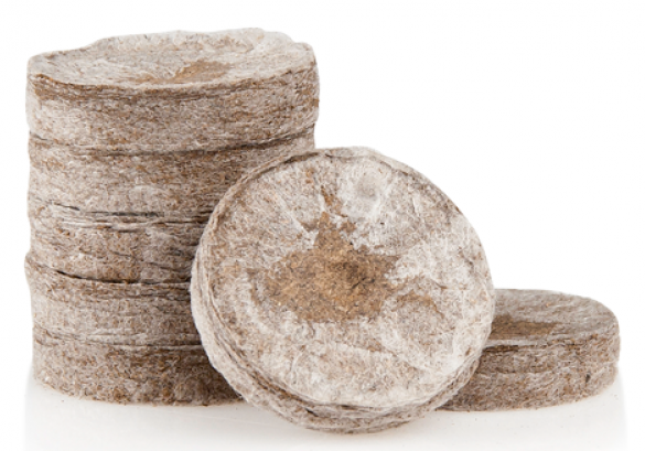 Jiffy Anzuchtwürfel, Quelltöpfe aus Torf, 1000 Stk. im Karton Details 3